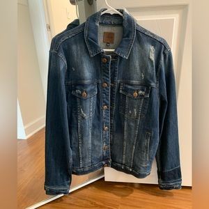Joe’s Dark Jean Jacket